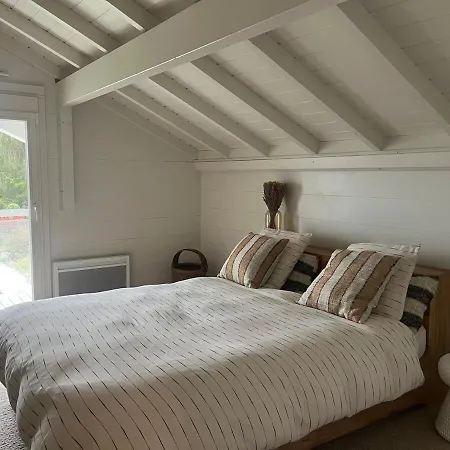 Maison En Bois Avec Piscine Chauffee Et Vue Panoramique *
