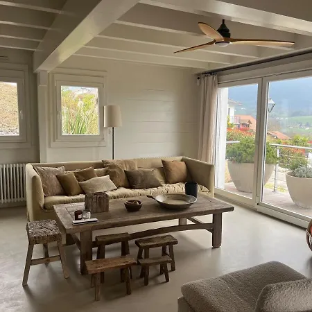 Villa Maison En Bois Avec Piscine Chauffee Et Vue Panoramique *