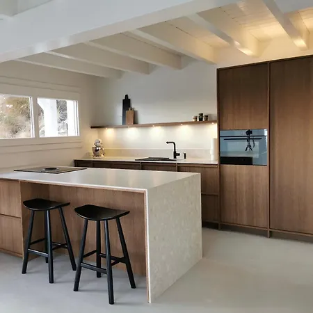 Villa Maison En Bois Avec Piscine Chauffee Et Vue Panoramique
